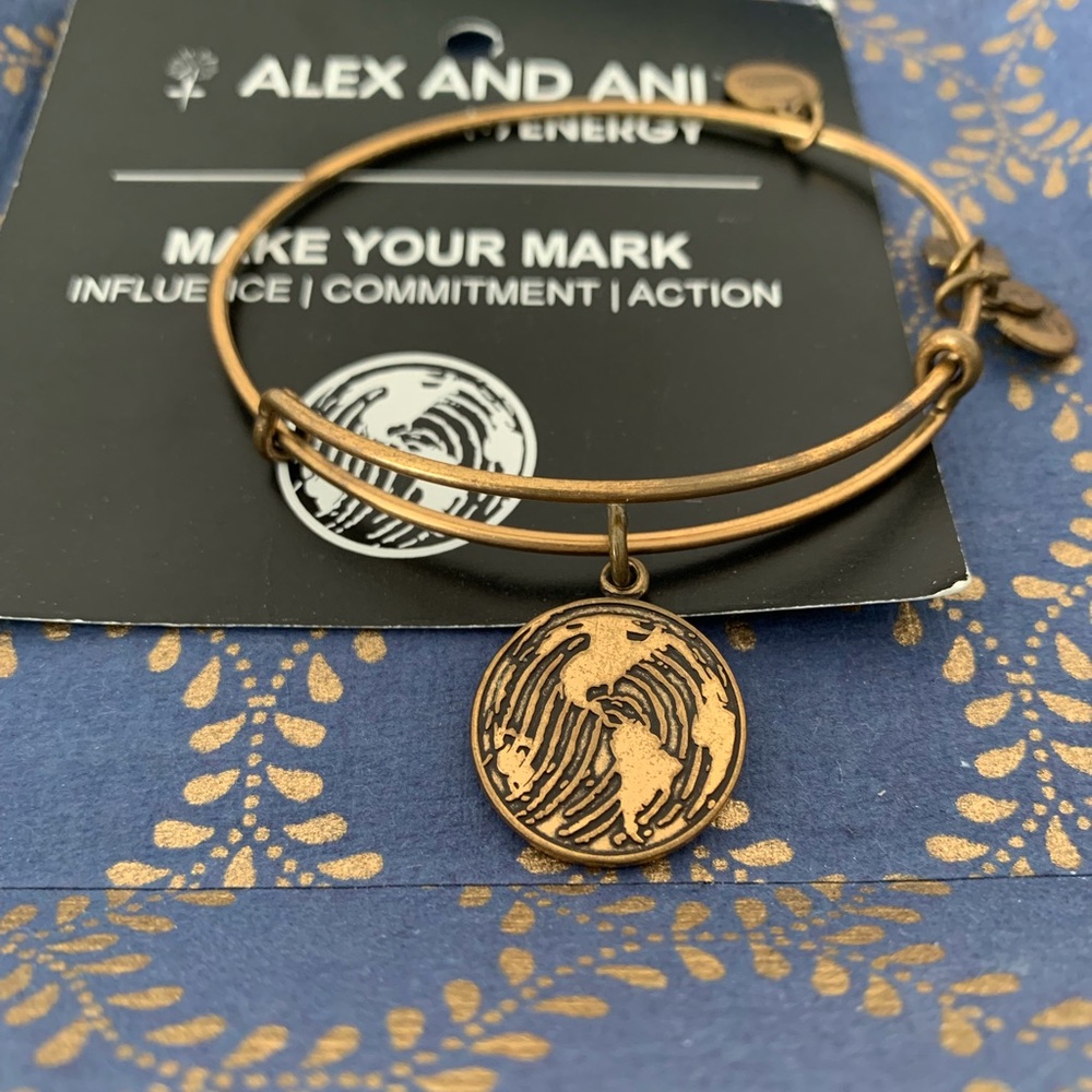 Alex & Ani Russian Gold Charity by Design
